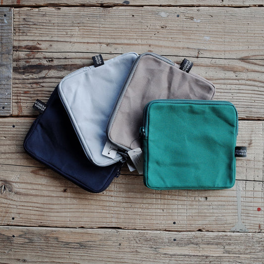 《10号帆布の小型ポーチ（SS）4色》Hold Pouch ホールドポーチ（SS） | ateliers PENELOPE