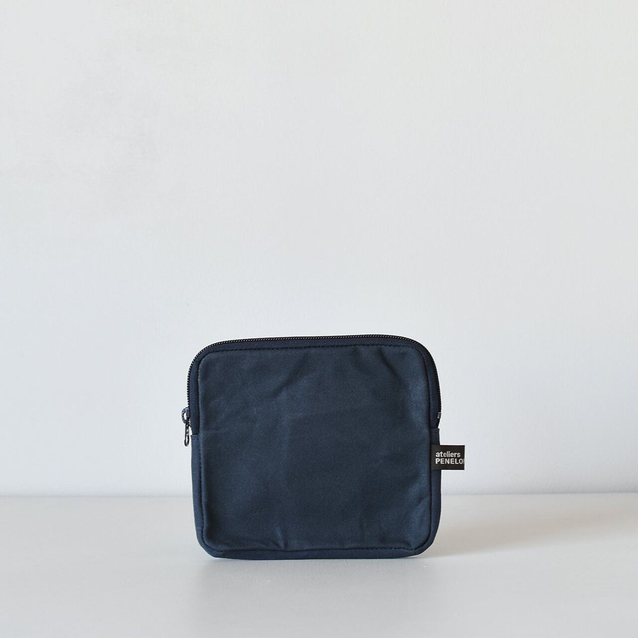 《10号帆布の小型ポーチ（SS）4色》Hold Pouch ホールドポーチ（SS） | ateliers PENELOPE