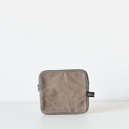 《10号帆布の小型ポーチ（SS）4色》Hold Pouch ホールドポーチ（SS） | ateliers PENELOPE