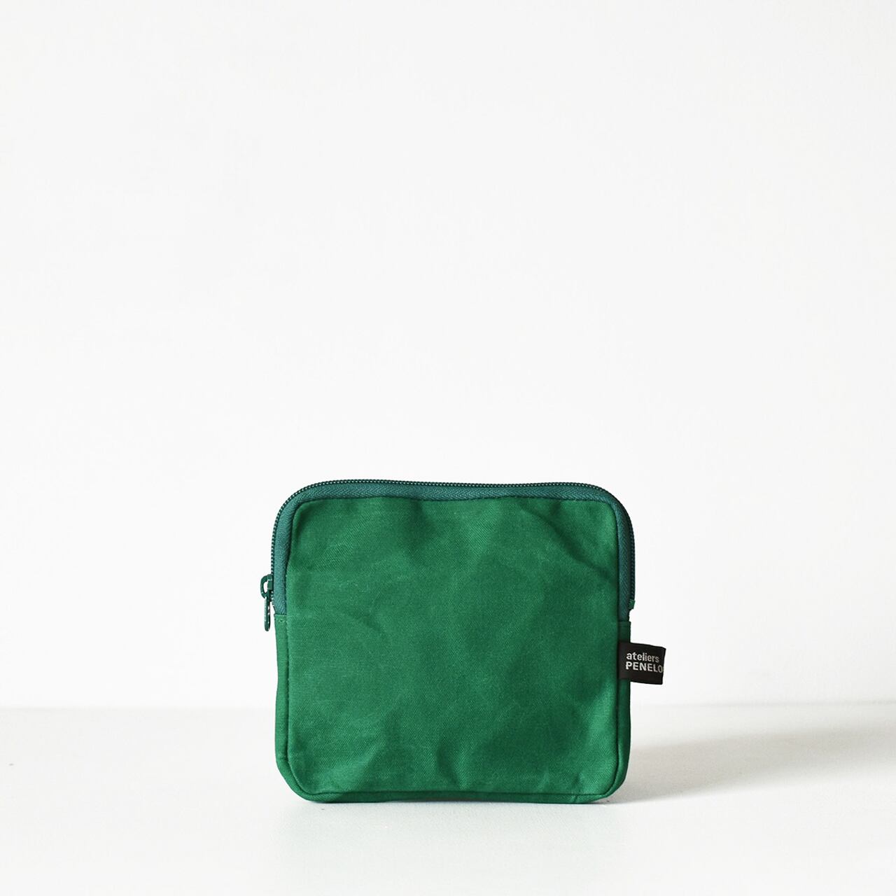 《10号帆布の小型ポーチ（SS）4色》Hold Pouch ホールドポーチ（SS） | ateliers PENELOPE