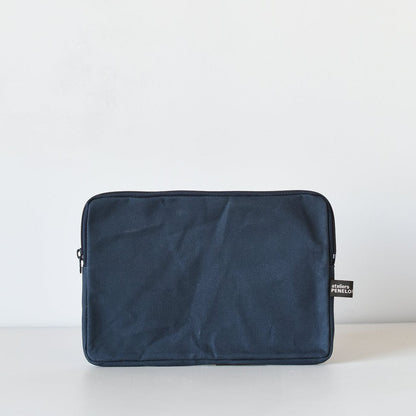 《10号帆布の小型ポーチ（S：B5サイズ）4色》Hold Pouch ホールドポーチ（S） | ateliers PENELOPE