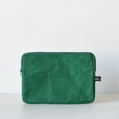 《10号帆布の小型ポーチ（S：B5サイズ）4色》Hold Pouch ホールドポーチ（S） | ateliers PENELOPE