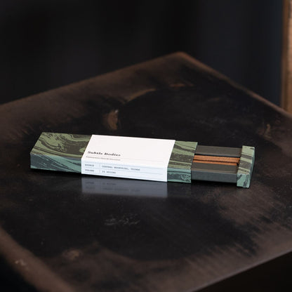 《香木と繋ぎの木のみで作られる天然木のお香》 Taiwanene Hinoki（台湾産ヒノキ) |Subtle Bodies