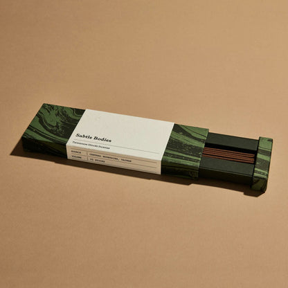 《香木と繋ぎの木のみで作られる天然木のお香》 Taiwanene Hinoki（台湾産ヒノキ) |Subtle Bodies