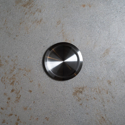 《ステンレス製のコースター/プレート/トレイ SSサイズ》stainless coaster SS | yumiko iihoshi porcelain