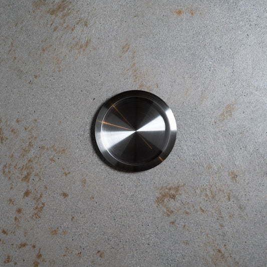 《ステンレス製のコースター/プレート/トレイ SSサイズ》stainless coaster SS | yumiko iihoshi porcelain