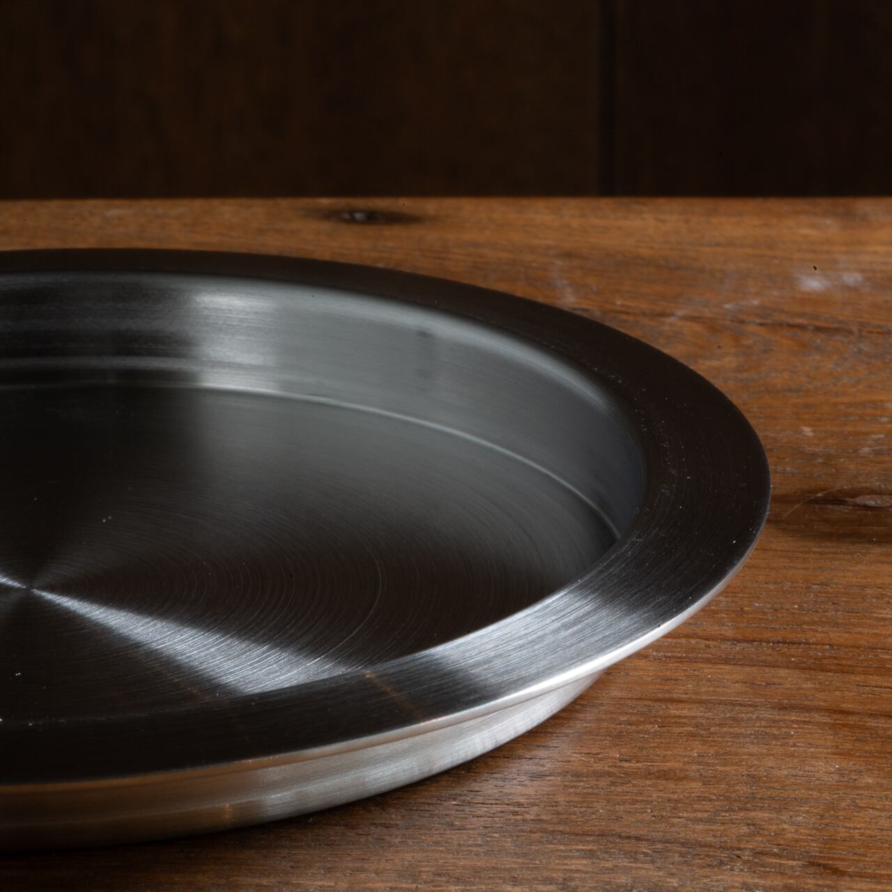 《ステンレス製のコースター/プレート/トレイ Sサイズ》stainless coaster S | yumiko iihoshi porcelain