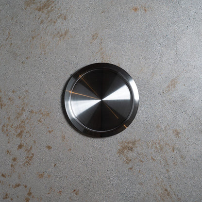 《ステンレス製のコースター/プレート/トレイ Sサイズ》stainless coaster S | yumiko iihoshi porcelain