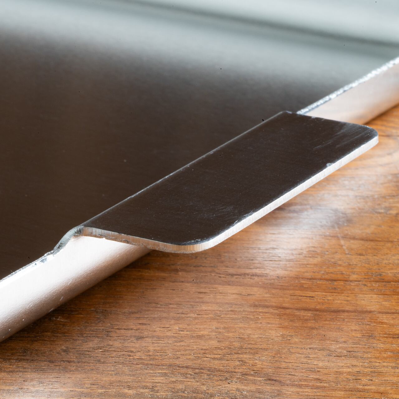 《アルミ製のトレイ "スクエア" □240mm 》aluminum tray "square" | yumiko iihoshi porcelain