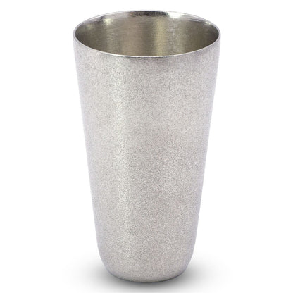 《シンプルな北欧風デザインの錫製ビアタンブラー》Ordi ビアタンブラー｜NAGAE+