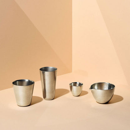 《シンプルな北欧風デザインの錫製タンブラー》Ordi タンブラー｜NAGAE+