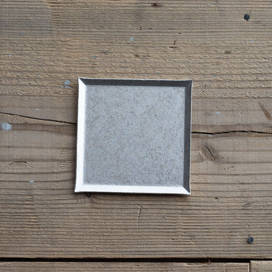 《錫のスクエアトレイ（90mm×90mm）》a.278オリジナル