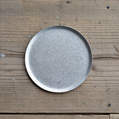 《錫のラウンドトレイ（φ120mm）》a.278オリジナル