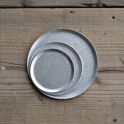 《錫のラウンドトレイ（φ75mm）》a.278オリジナル