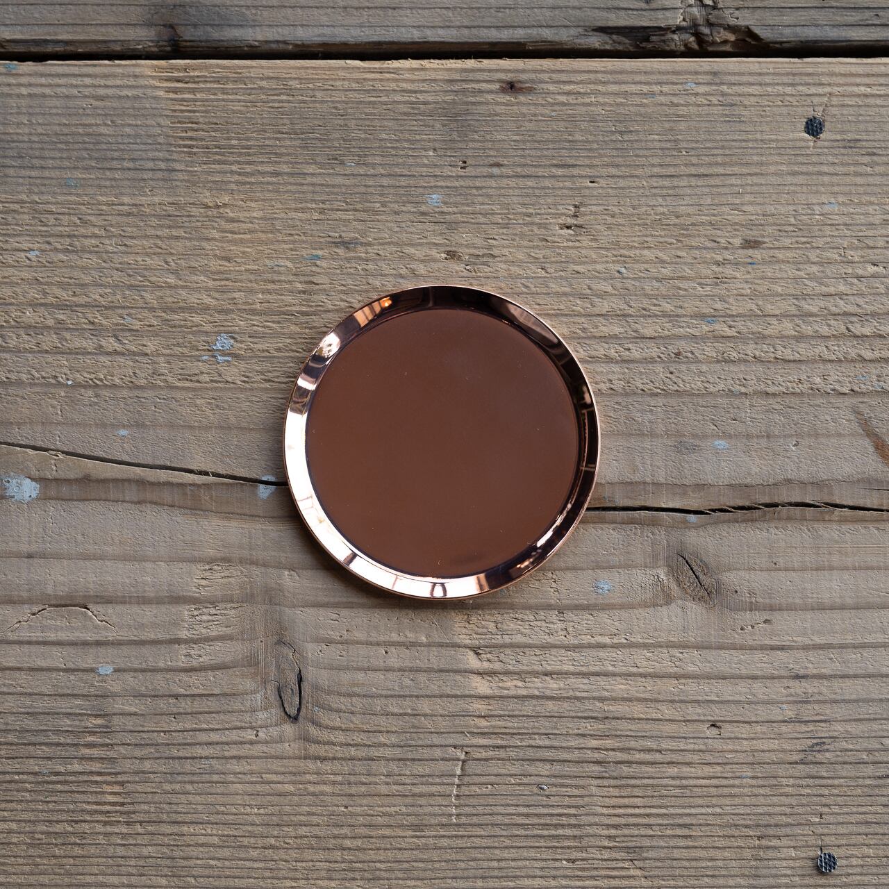 《銅のラウンドトレイ（φ75mm）つや無し｜つや有り》a.278オリジナル_2