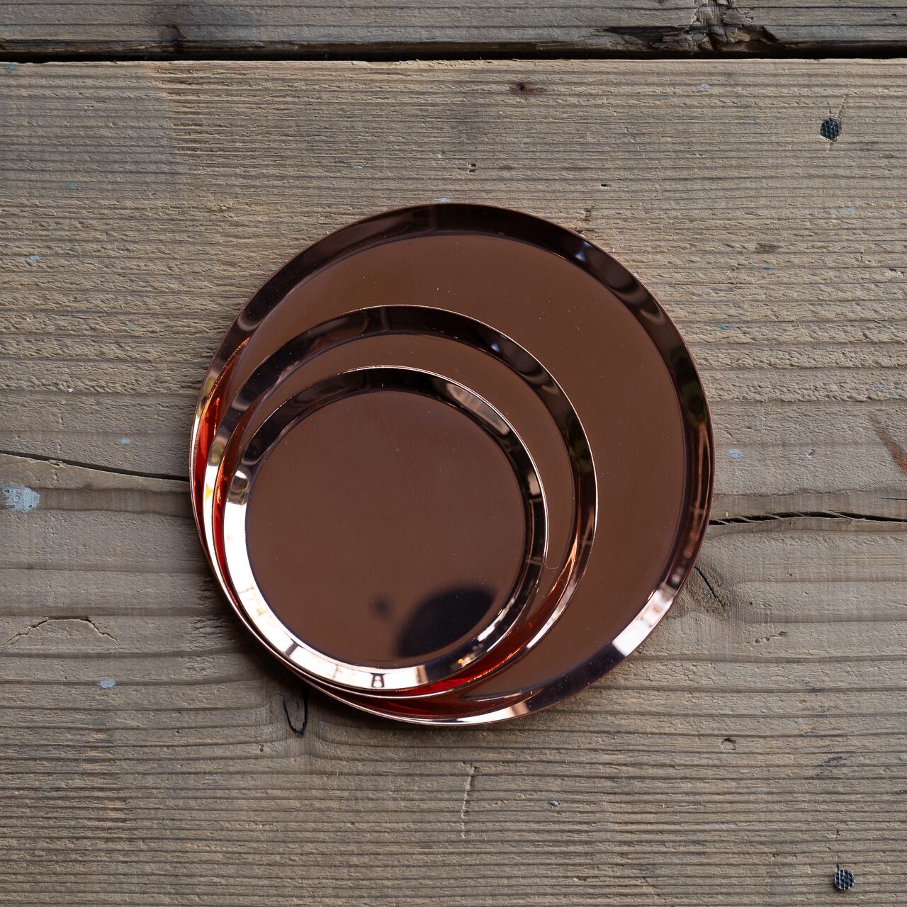 《銅のラウンドトレイ（φ75mm）つや無し｜つや有り》a.278オリジナル_2