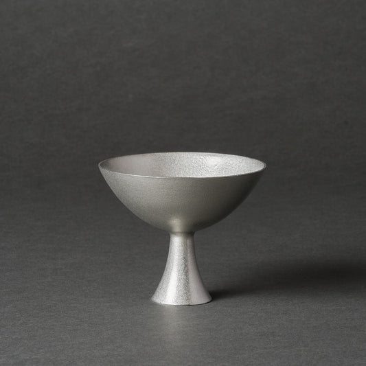 《錫のクープグラス Size:L》collier （コリエ）L | Designed by Mai Sawaki