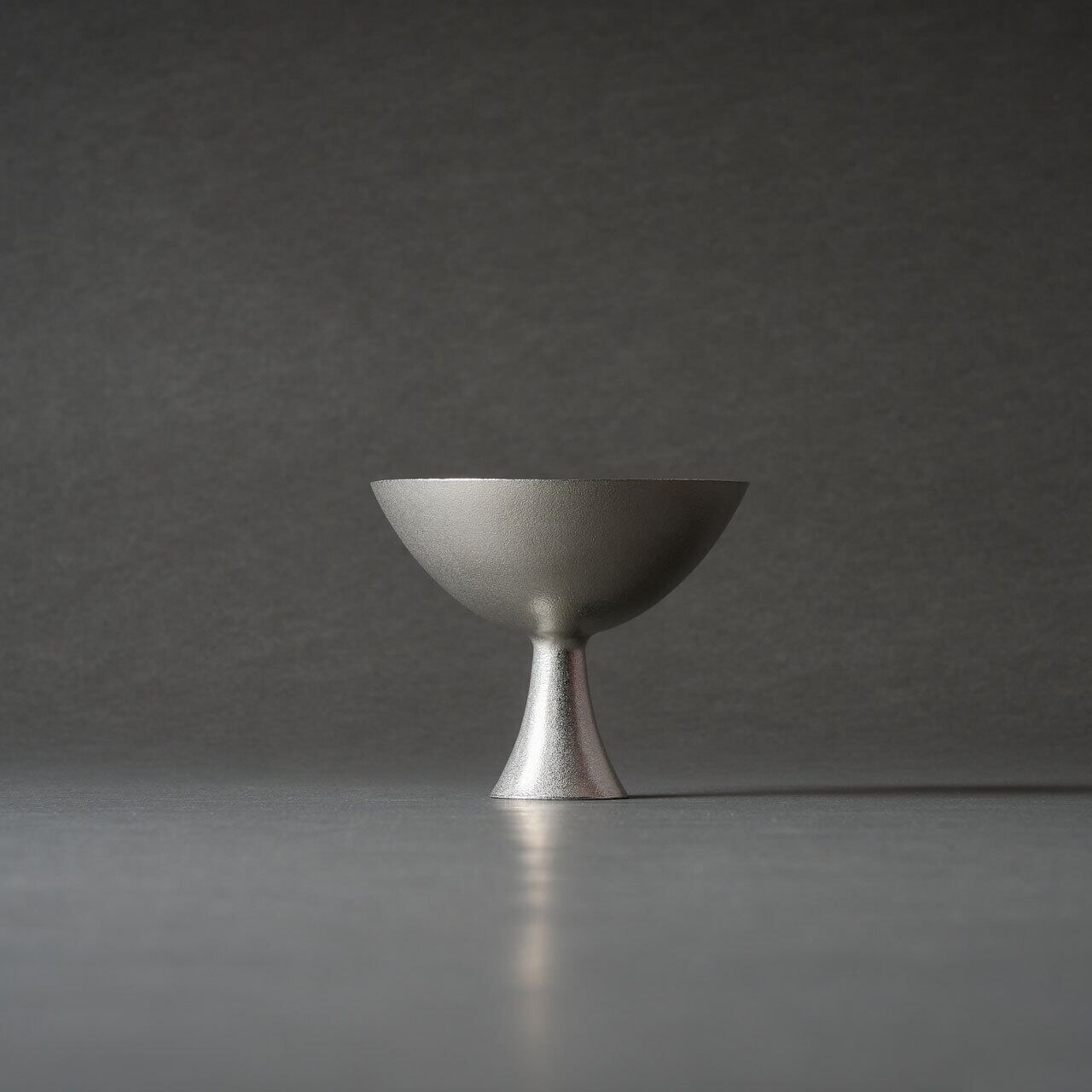 《錫のクープグラス Size:L》collier （コリエ）L | Designed by Mai Sawaki