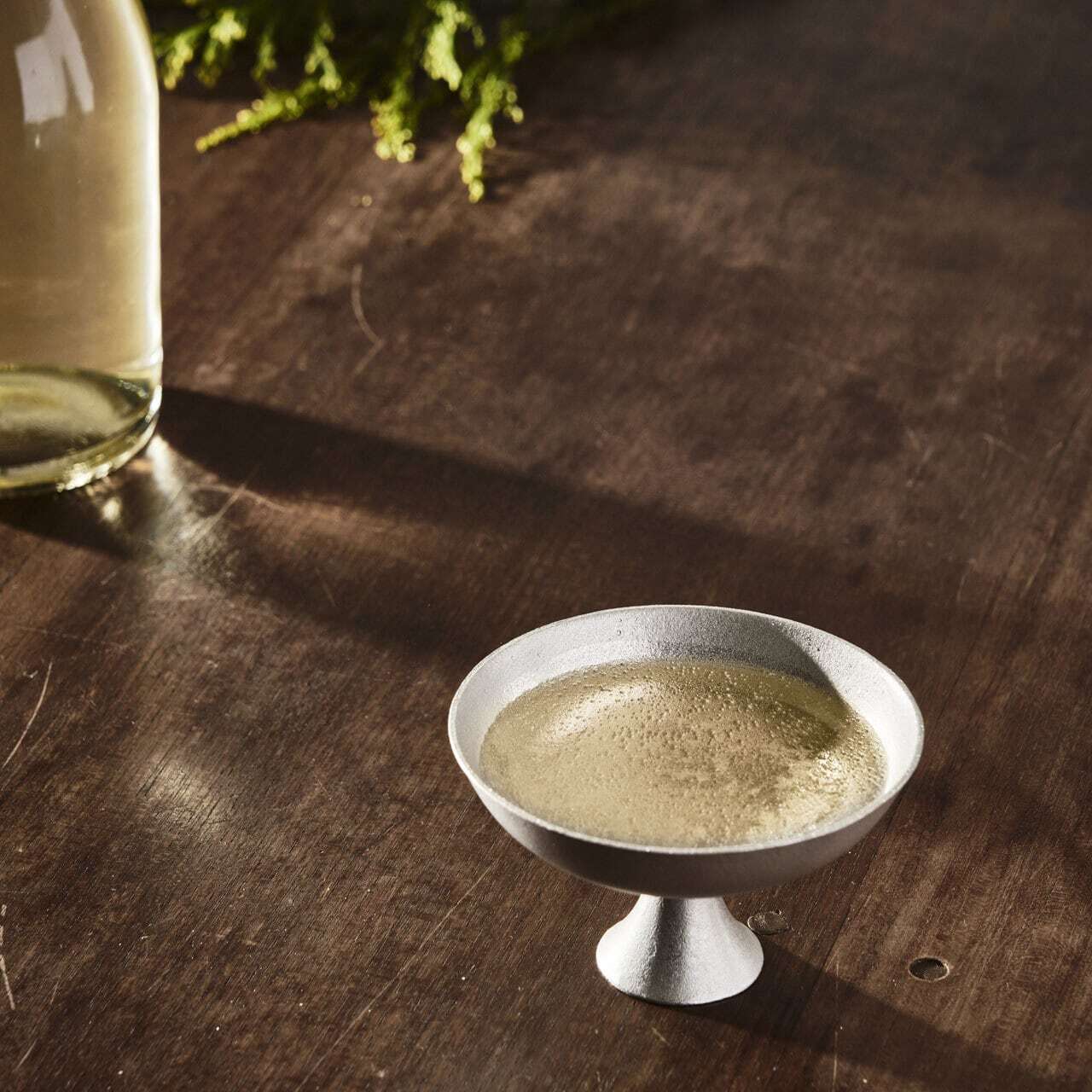 《錫のクープグラス Size:S》collier （コリエ）S | Designed by Mai Sawaki