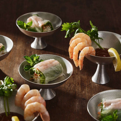 《錫のクープグラス Size:L》collier （コリエ）L | Designed by Mai Sawaki