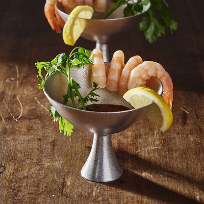 《錫のクープグラス Size:L》collier （コリエ）L | Designed by Mai Sawaki