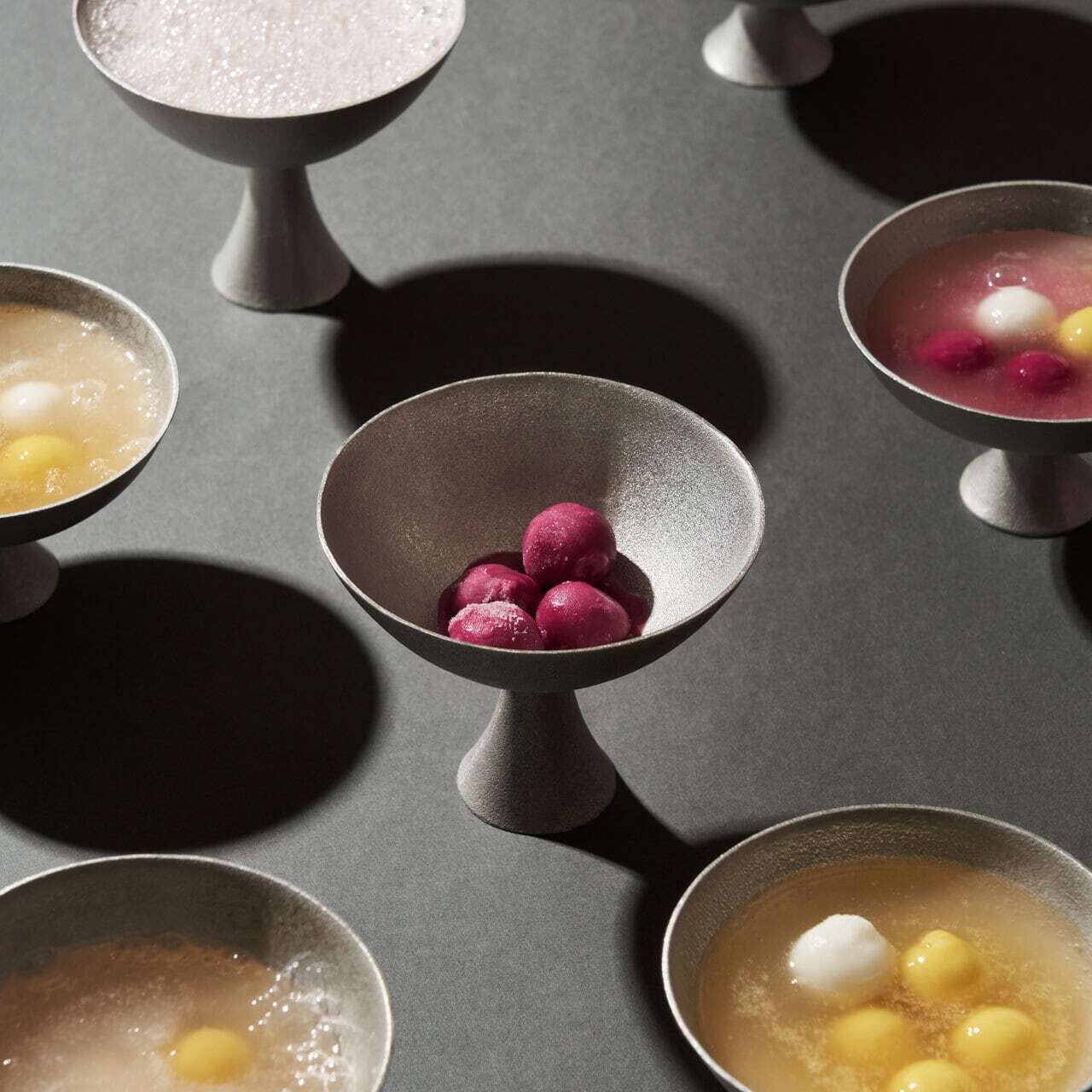 《錫のクープグラス Size:L》collier （コリエ）L | Designed by Mai Sawaki