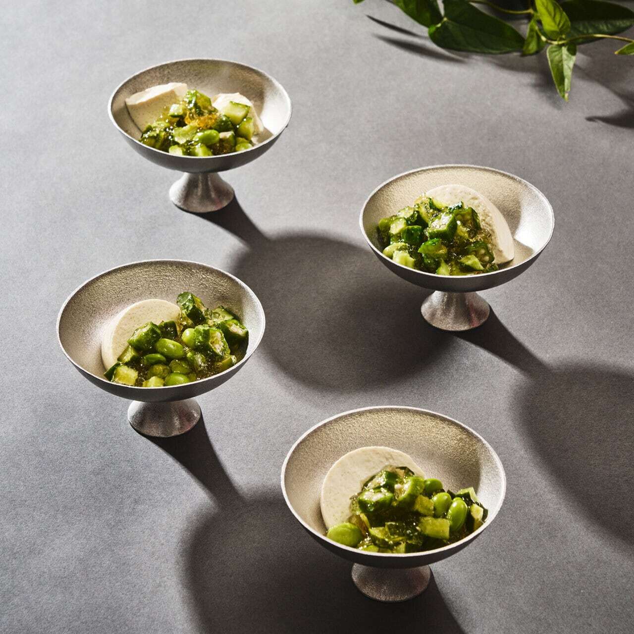 《錫のクープグラス Size:L》collier （コリエ）L | Designed by Mai Sawaki