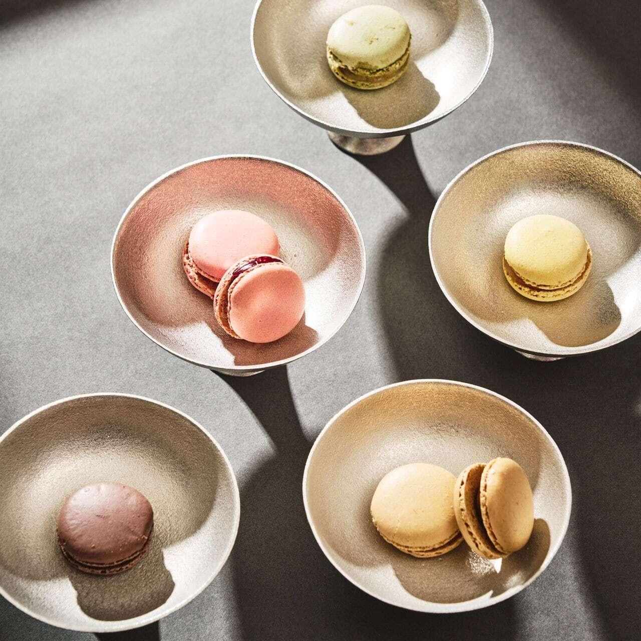 《錫のクープグラス Size:L》collier （コリエ）L | Designed by Mai Sawaki