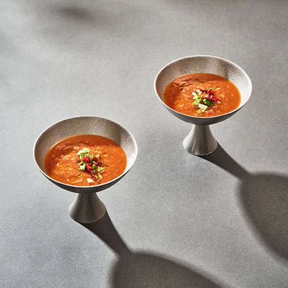 《錫のクープグラス Size:L》collier （コリエ）L | Designed by Mai Sawaki