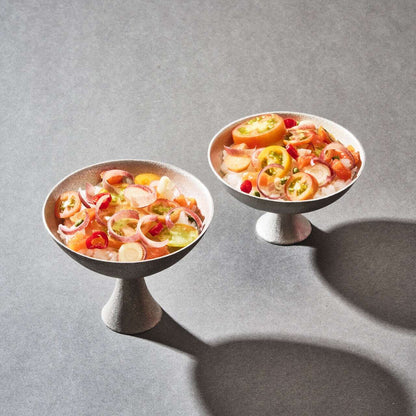 《錫のクープグラス Size:L》collier （コリエ）L | Designed by Mai Sawaki