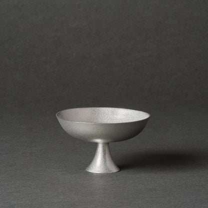 《錫のクープグラス Size:S》collier （コリエ）S | Designed by Mai Sawaki