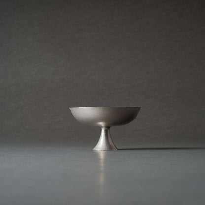 《錫のクープグラス Size:S》collier （コリエ）S | Designed by Mai Sawaki