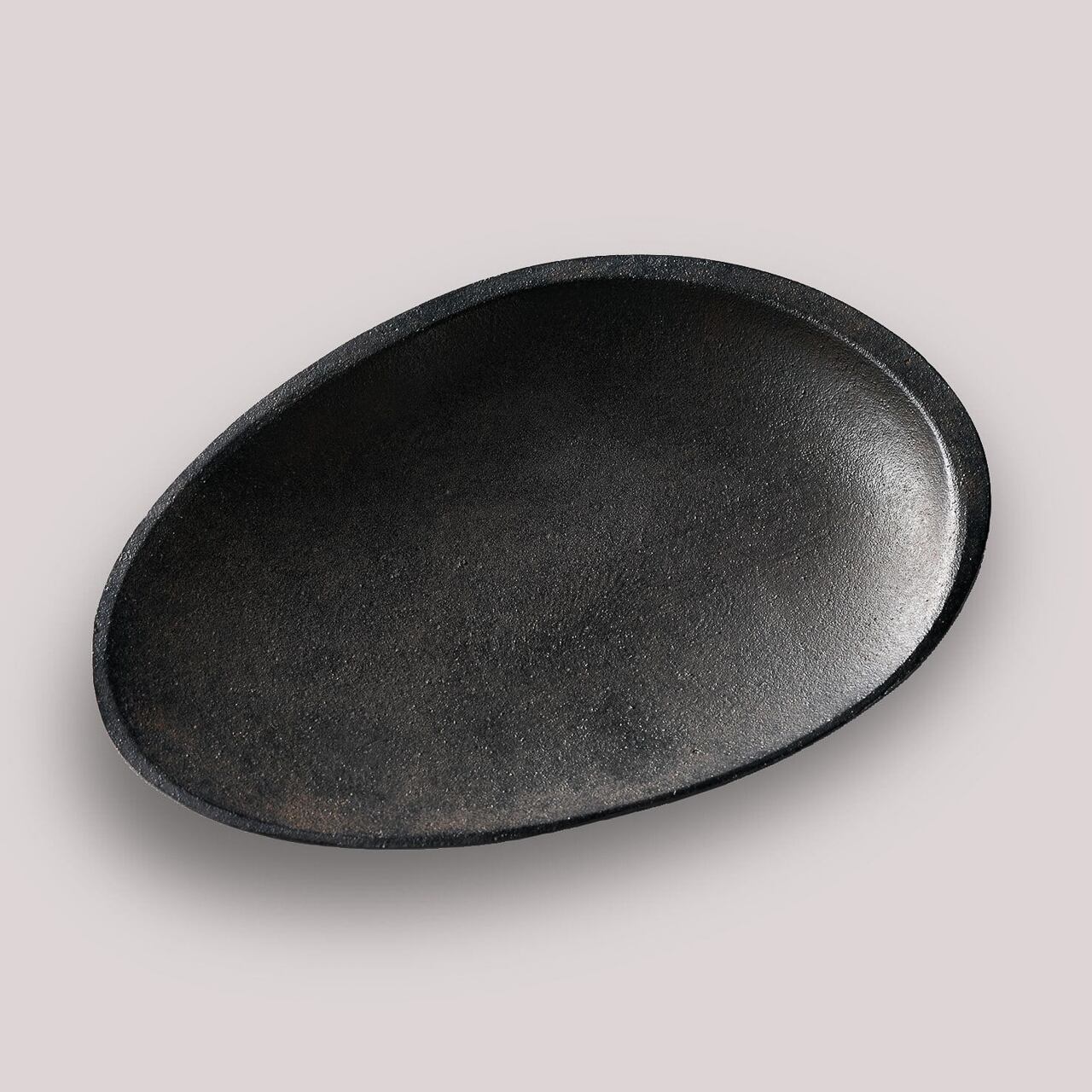 《真鍮鋳物のマルチトレイのブラック仕様》Abalone shell black｜NAGAE+（ナガエプリュス）