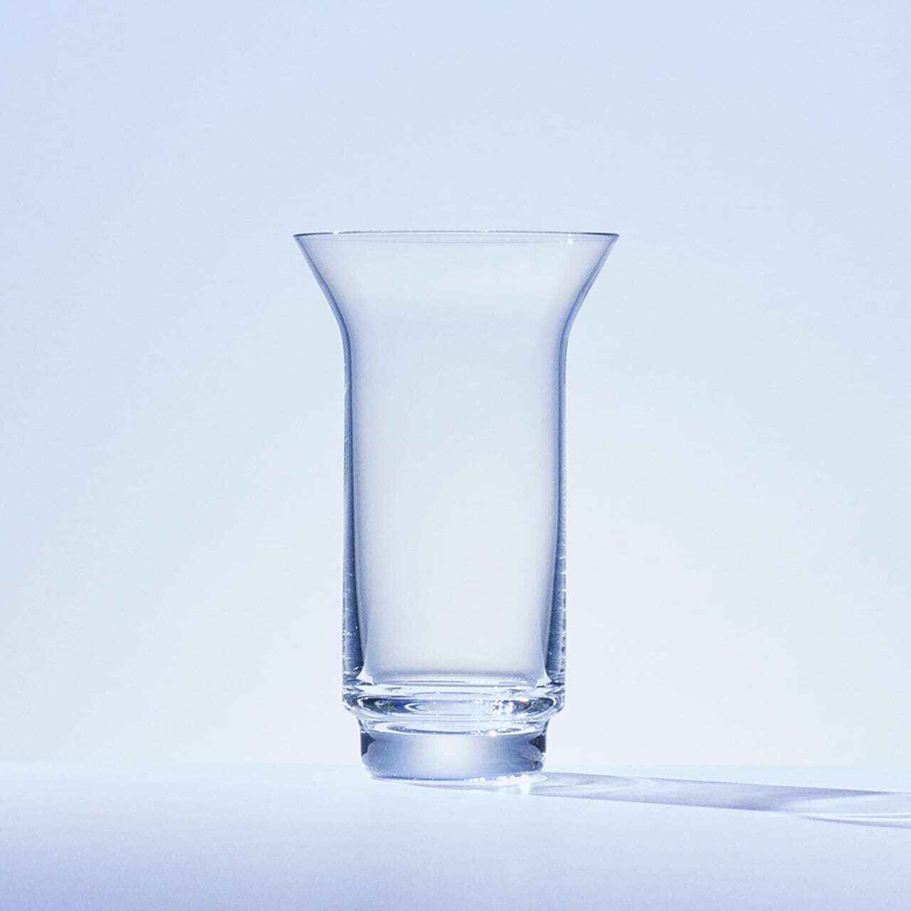 《職人による手仕事 | 片口としても使えるタンブラー》OPTICA large| KIMOTO GLASS TOKYO