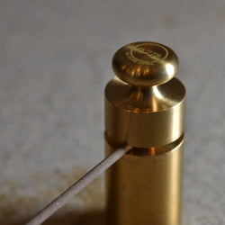 《真鍮の蚊取り線香＆お香ホルダー》fundou | a.278オリジナル