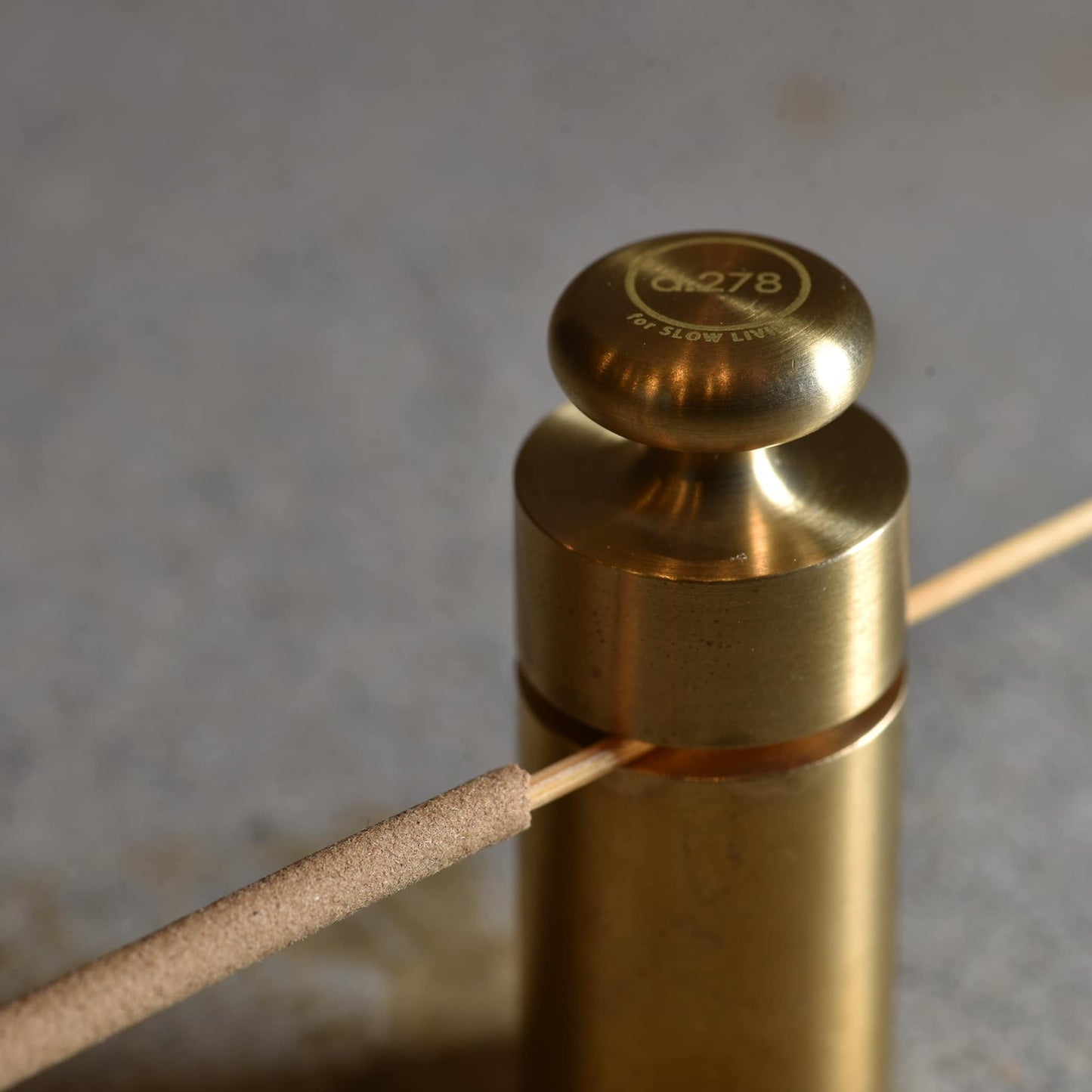 《多目的・真鍮のインセンスホルダー 》fundou | a.278オリジナル