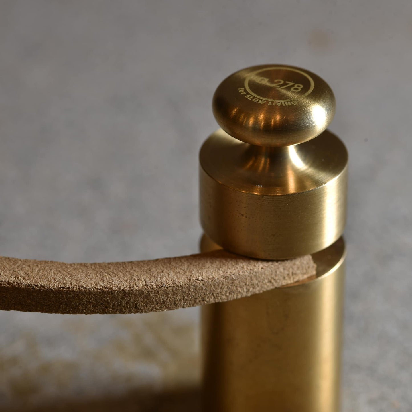 《多目的・真鍮のインセンスホルダー 》fundou | a.278オリジナル