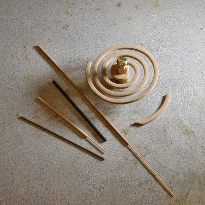 《多目的・真鍮のインセンスホルダー 》fundou | a.278オリジナル