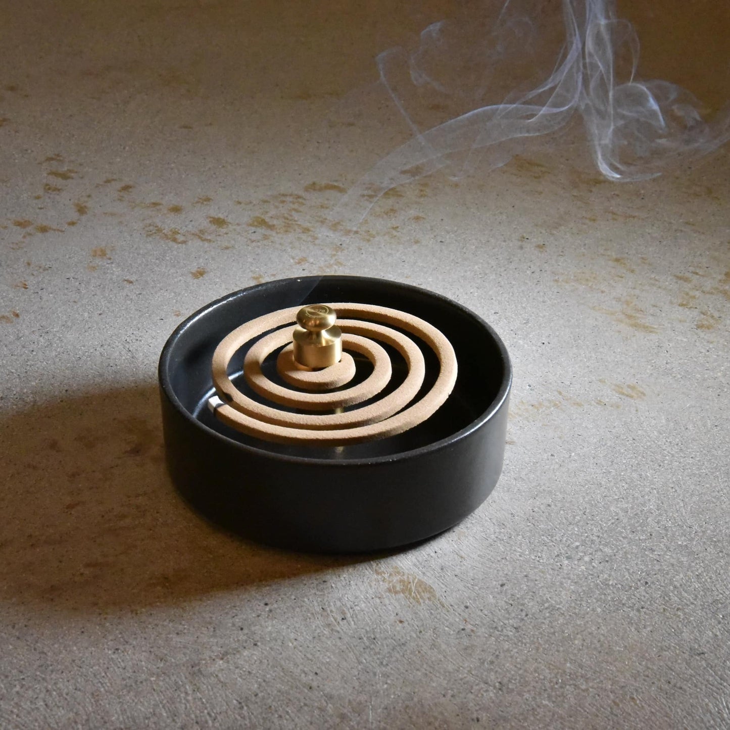 《多目的・真鍮のインセンスホルダー 》fundou | a.278オリジナル