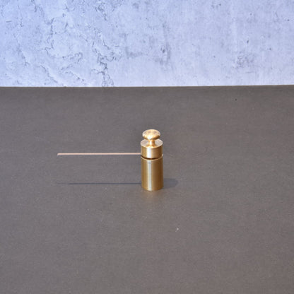 《多目的・真鍮のインセンスホルダー 》fundou | a.278オリジナル