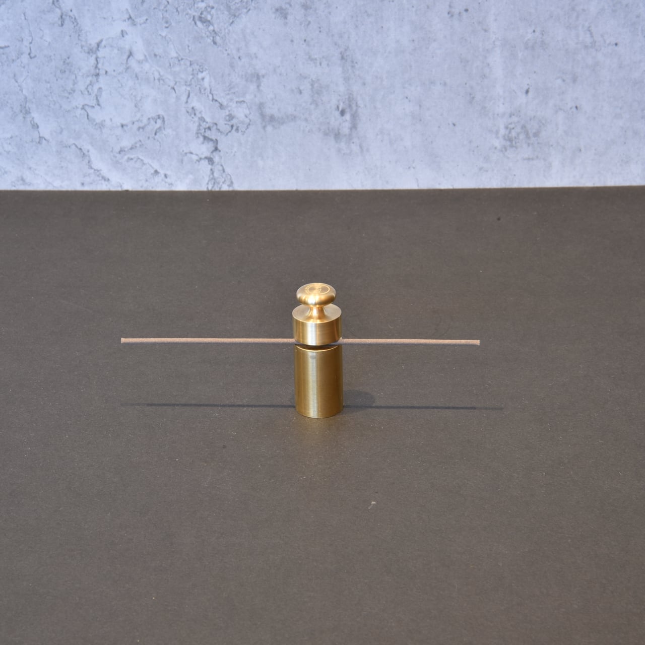 《多目的・真鍮のインセンスホルダー 》fundou | a.278オリジナル