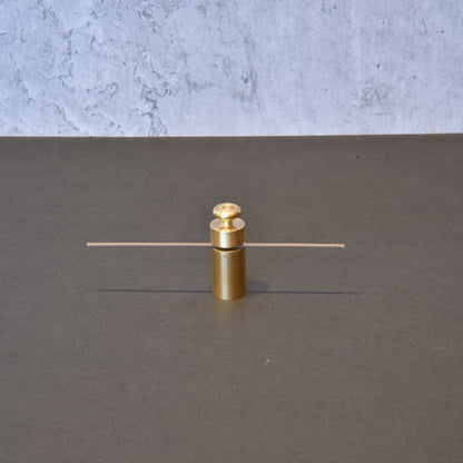 《多目的・真鍮のインセンスホルダー 》fundou | a.278オリジナル