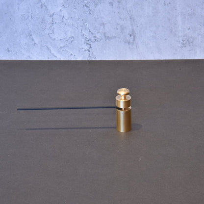 《多目的・真鍮のインセンスホルダー 》fundou | a.278オリジナル