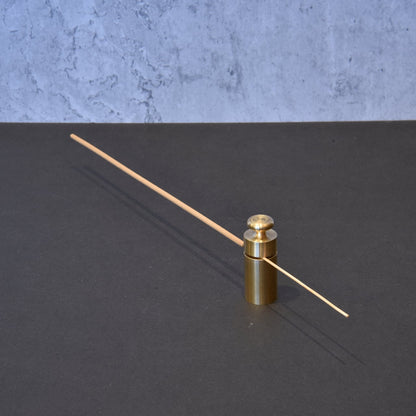 《多目的・真鍮のインセンスホルダー 》fundou | a.278オリジナル