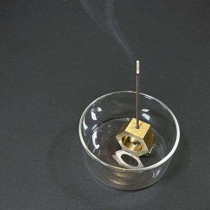 《真鍮のマルチインセンスホルダー》a.278オリジナル