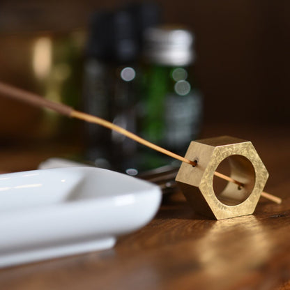 《真鍮のマルチインセンスホルダー》a.278オリジナル