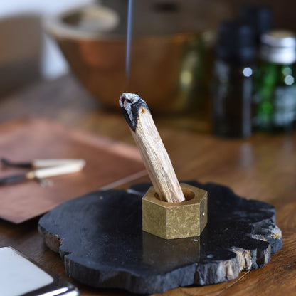 《真鍮のマルチインセンスホルダー》a.278オリジナル