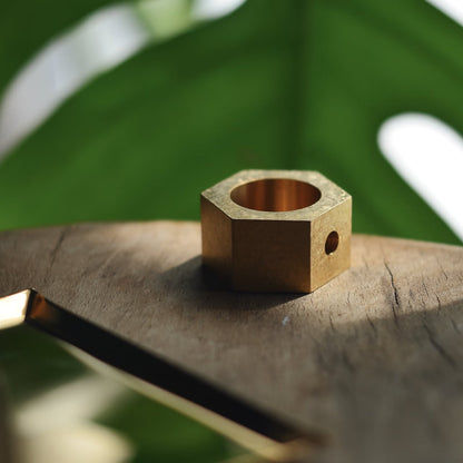 《真鍮のマルチインセンスホルダー》a.278オリジナル