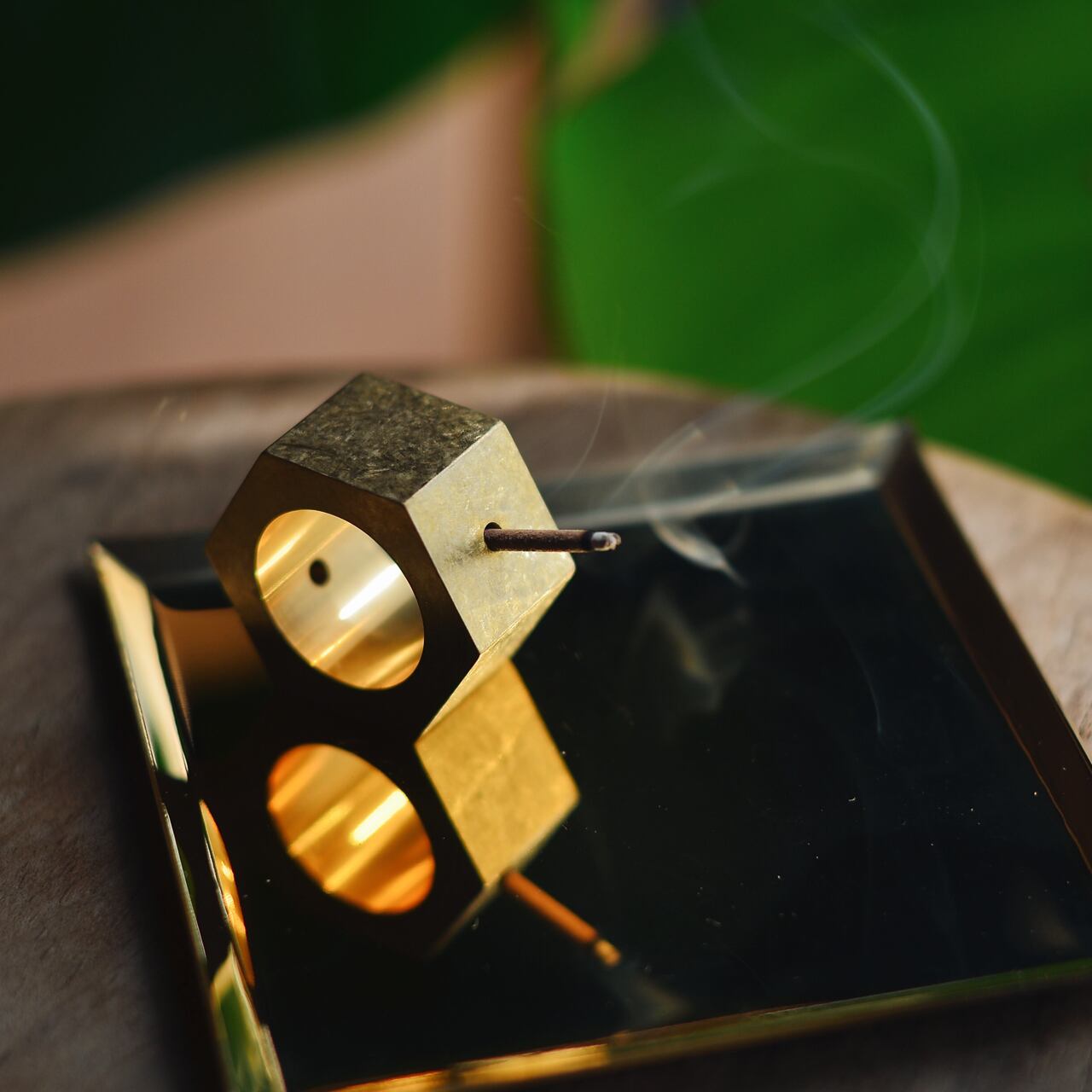 《真鍮のマルチインセンスホルダー》a.278オリジナル