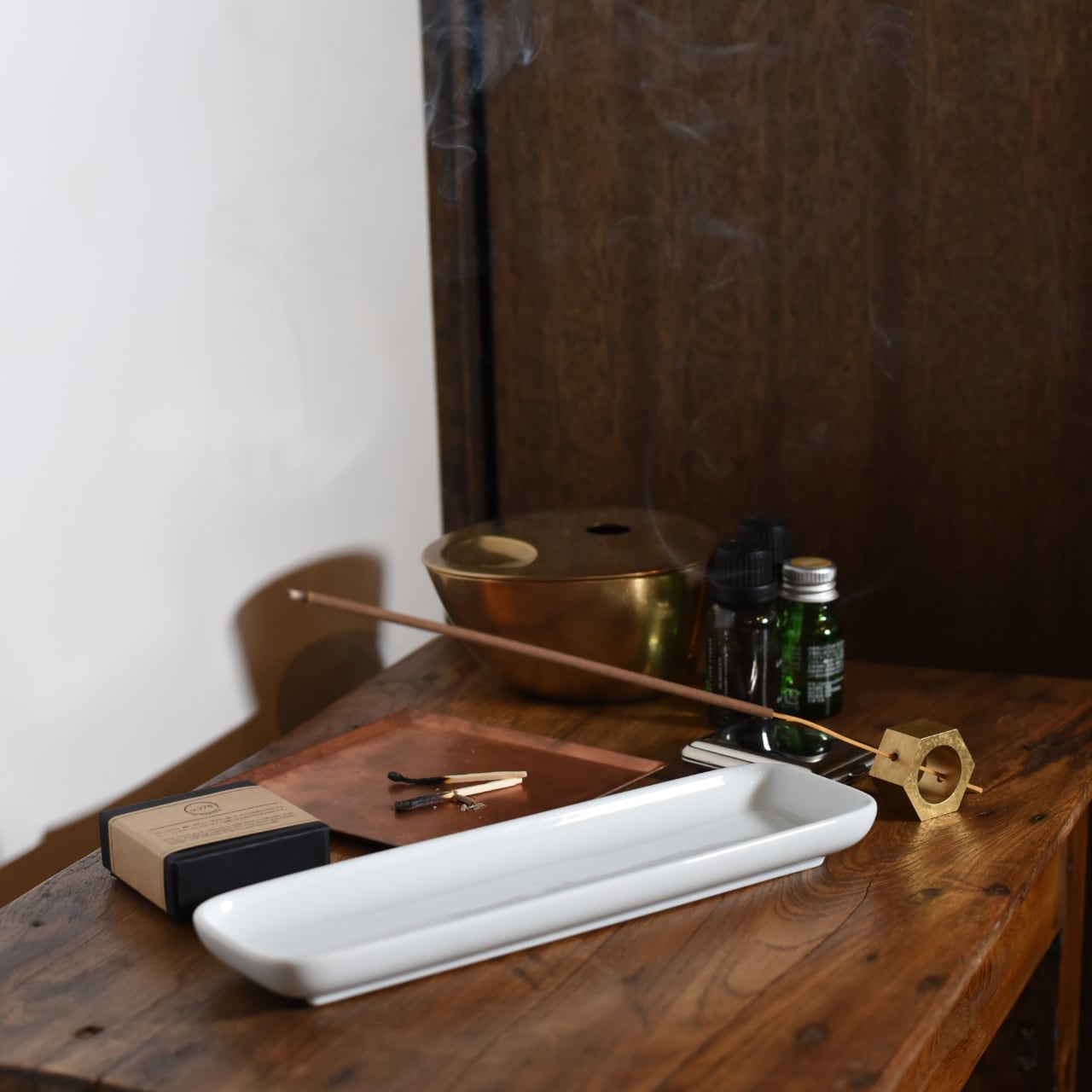 《真鍮のマルチインセンスホルダー》a.278オリジナル